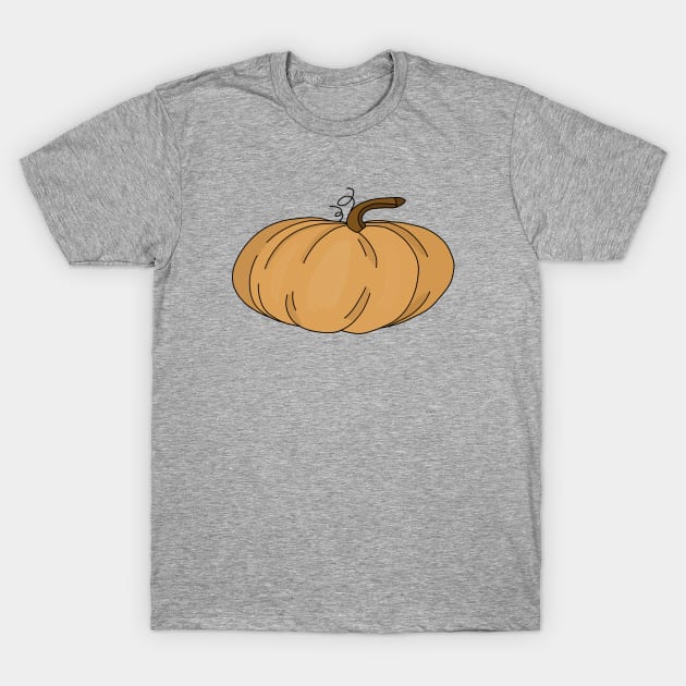 Pumpkin Autumn Fall T-Shirt by DiegoCarvalho